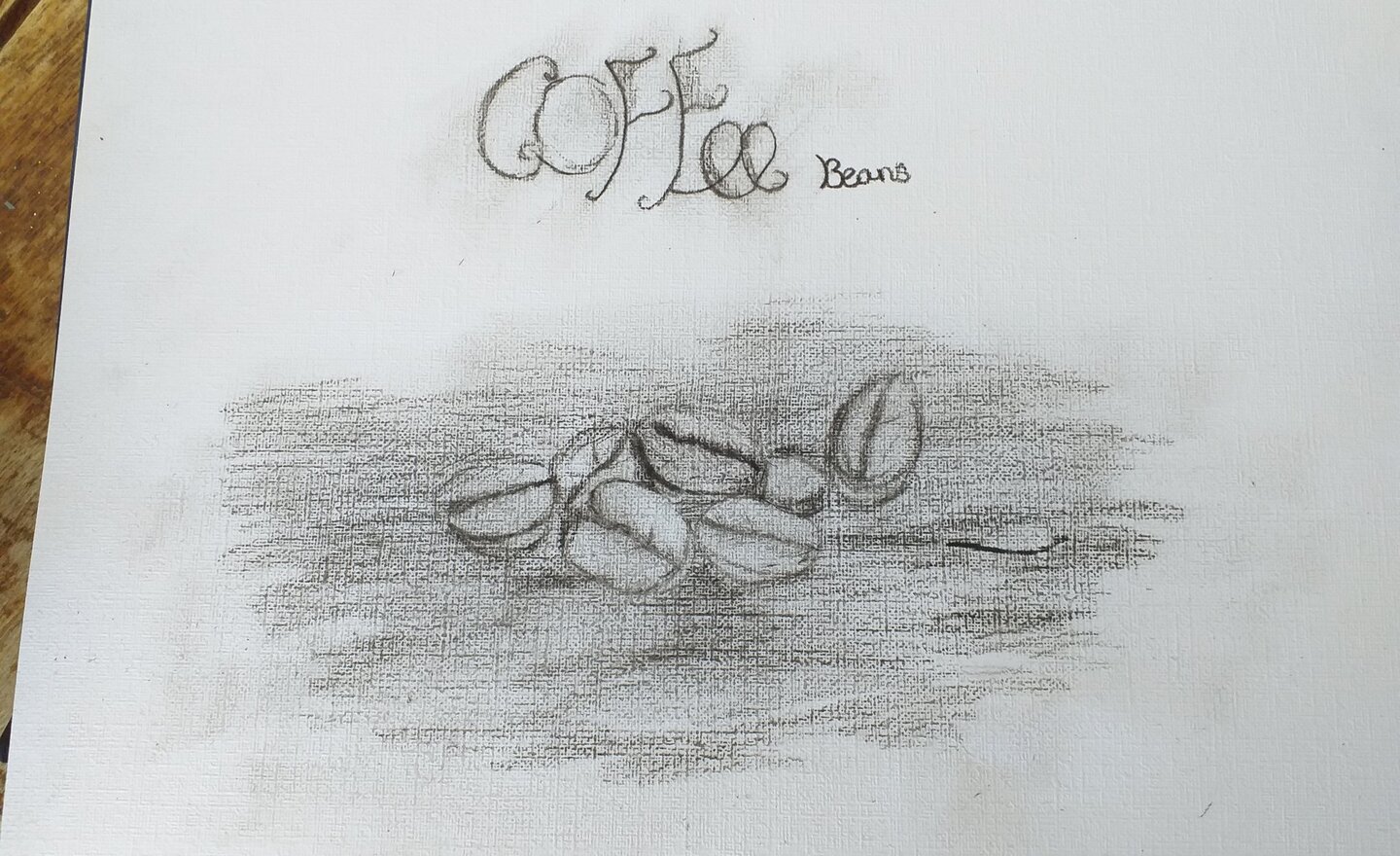 Image of Tansy's Coffee Beans Sketch