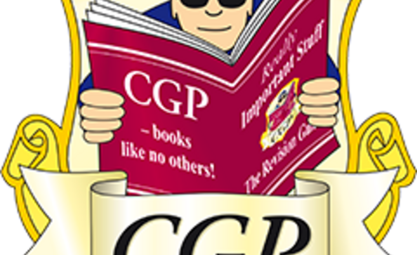 Image of Year 2 CGP books