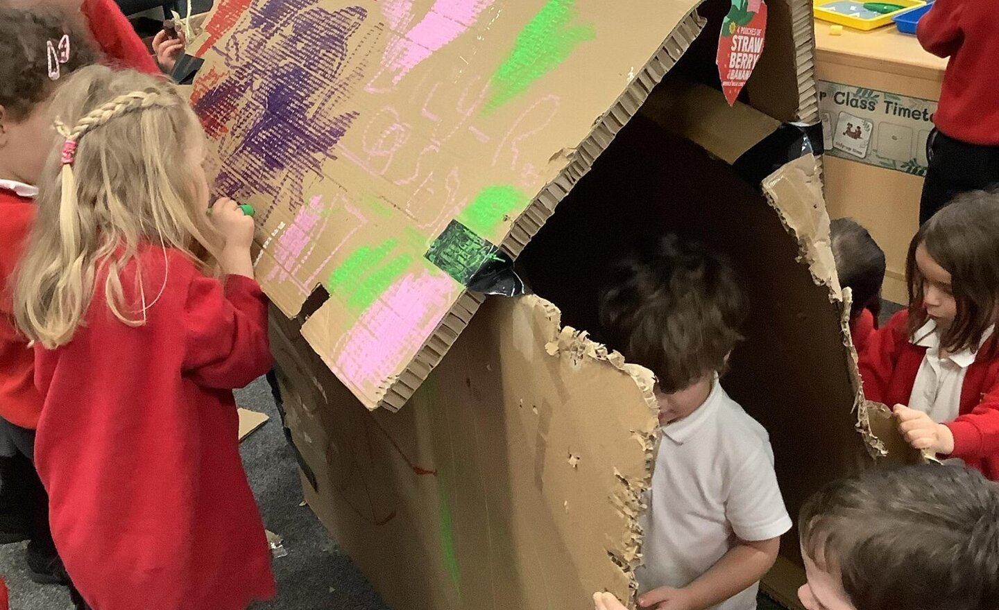 Image of The 3 Pigs' House