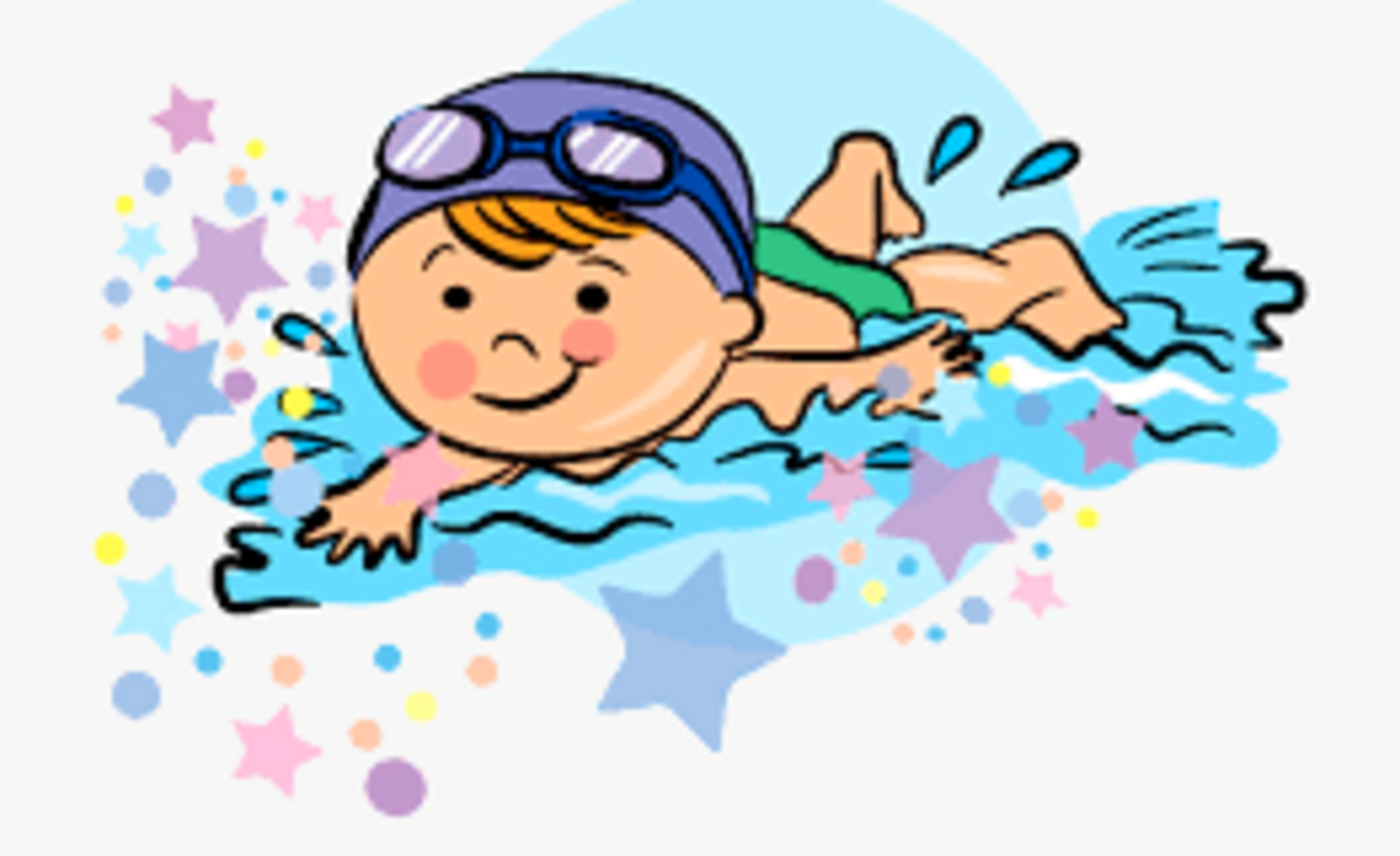 Image of Monday Swimming