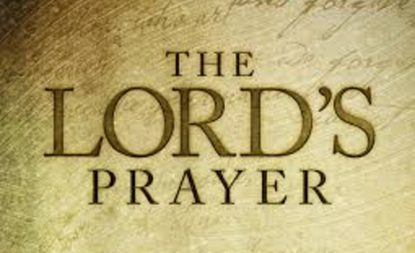 Image of The Lord's Prayer 