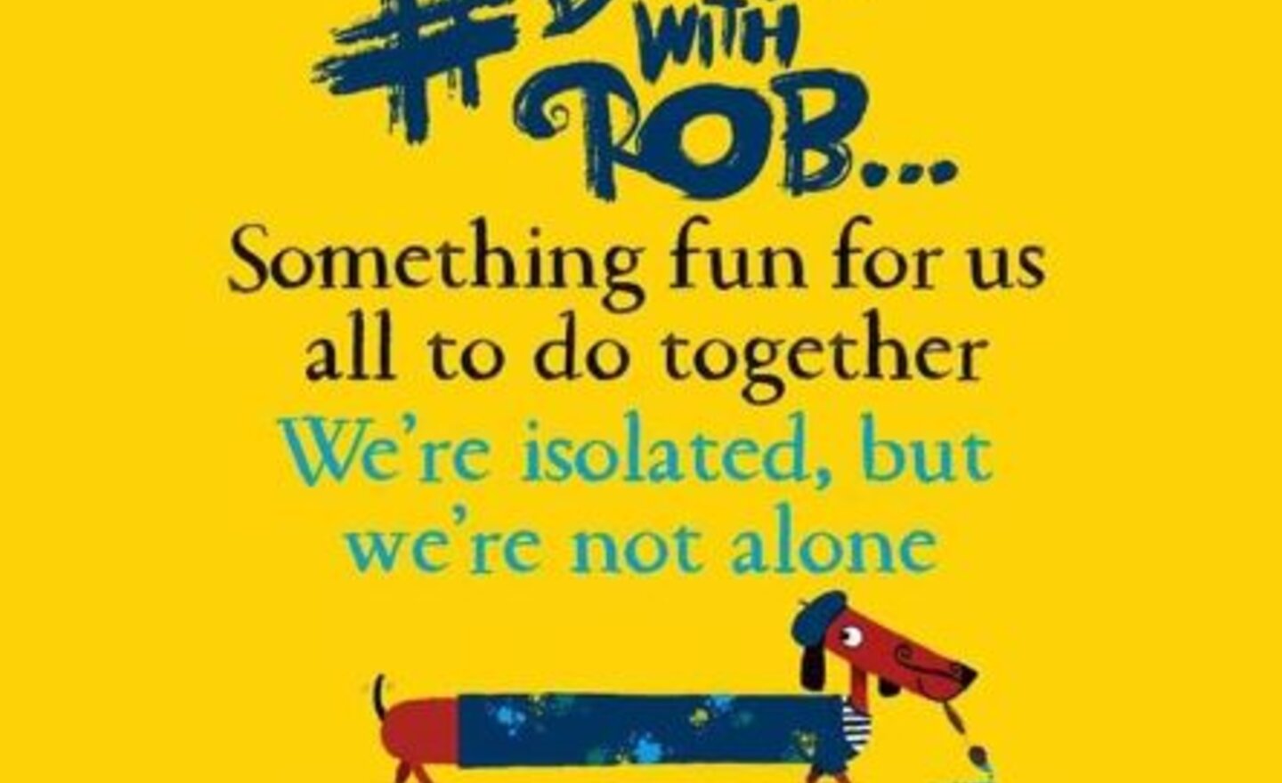 Image of Draw with Rob!