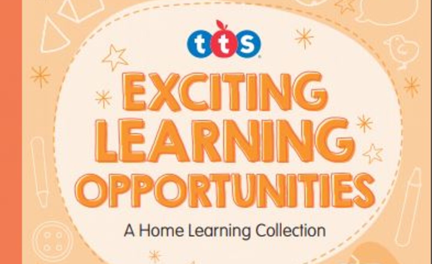 Image of More ideas for activities to do at home. 