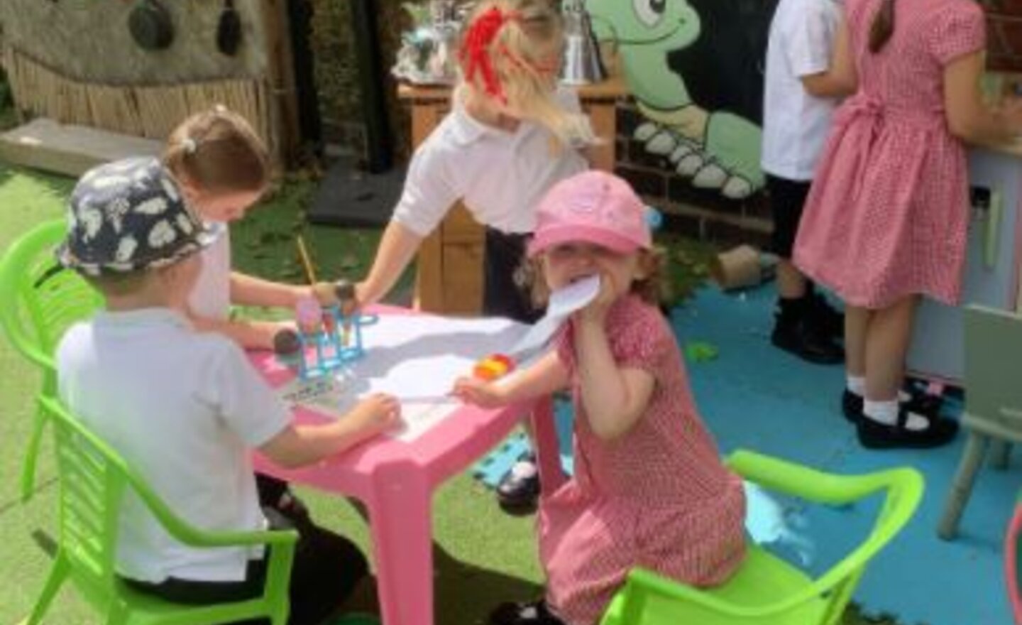 Image of Role play in the ice cream shop!