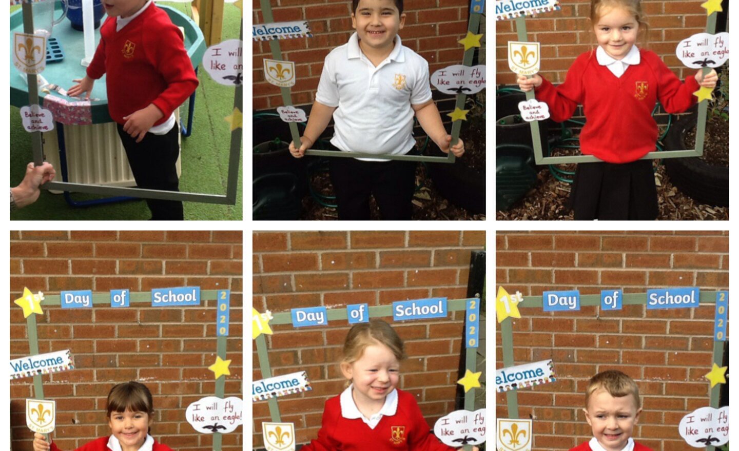 Image of Receptions first day! 