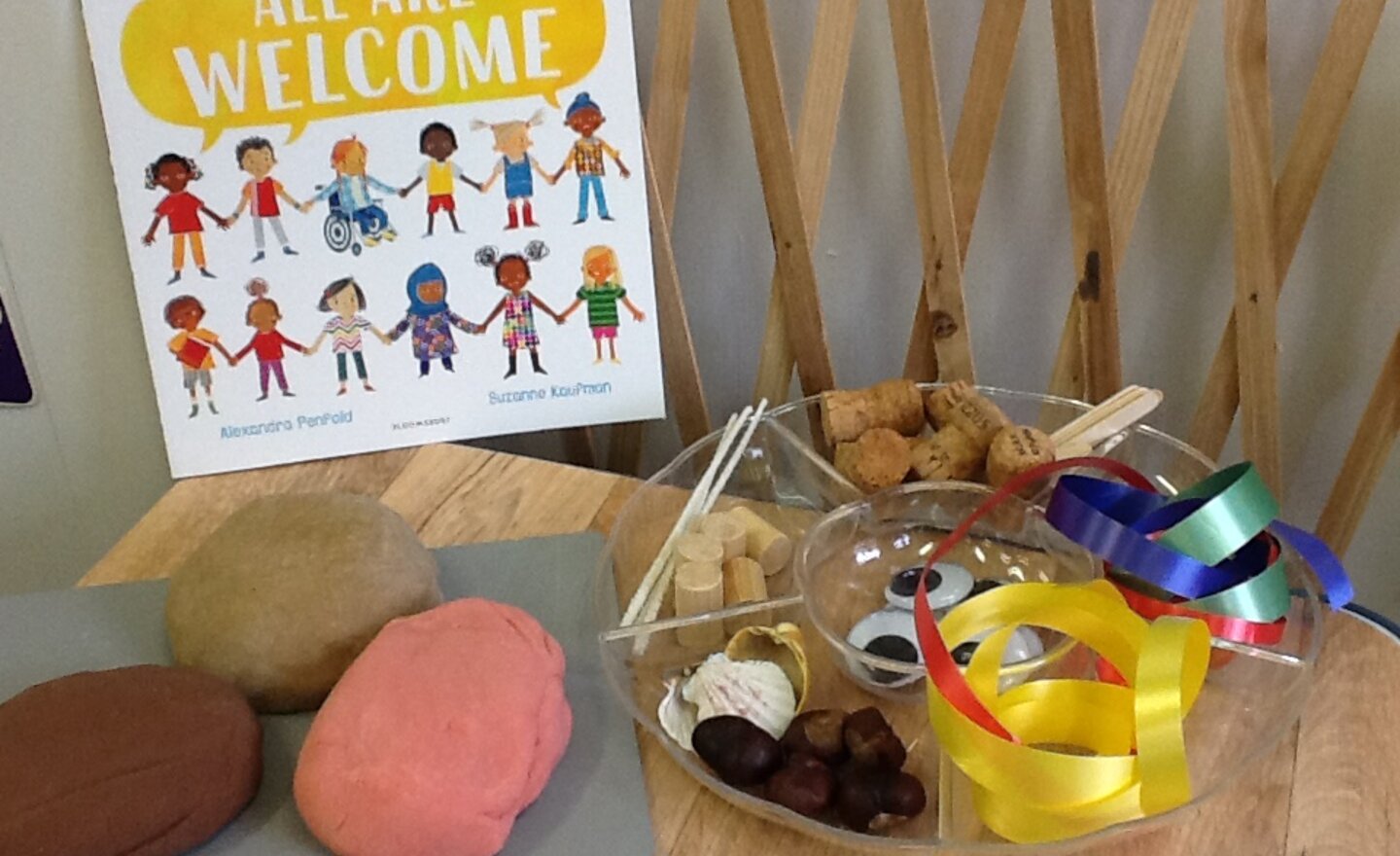 Image of All are welcome here! 