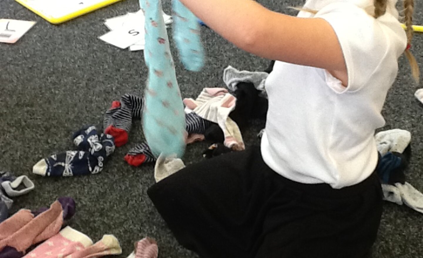 Image of Matching in maths! 