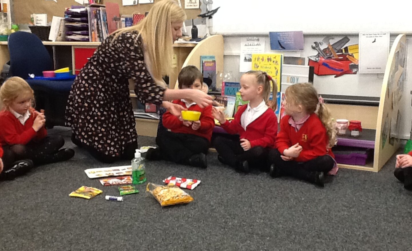 Image of Exploring our sense of taste!