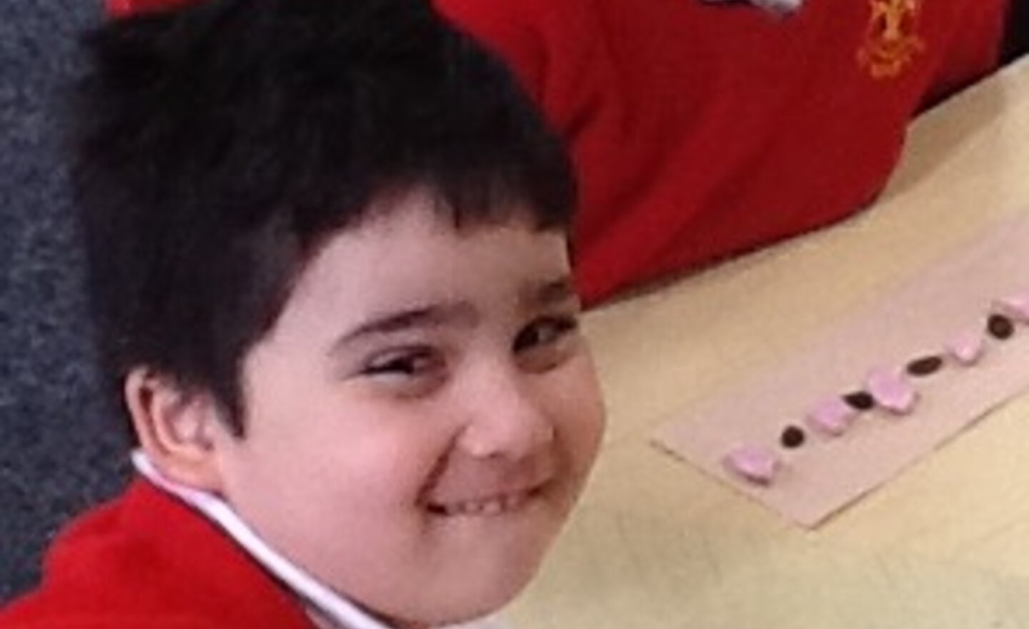 Image of Repeating patterns with food! 