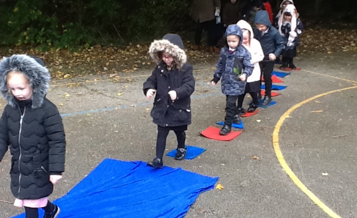 Image of We are going on a leaf hunt! 