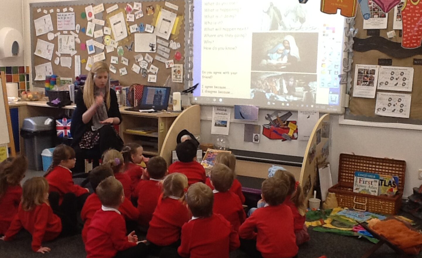 Image of Incarnation and learning about the first Christmas!