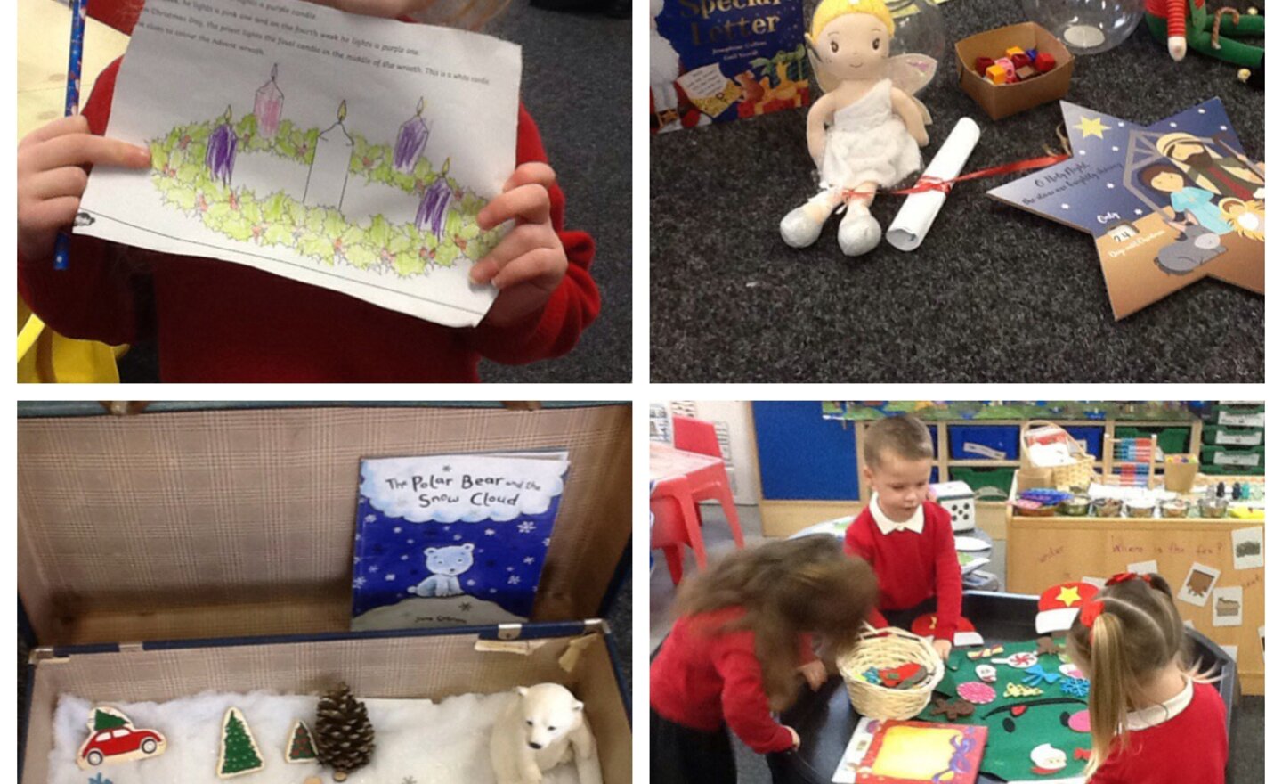 Image of It's beginning to look a lot like Christmas in class one!