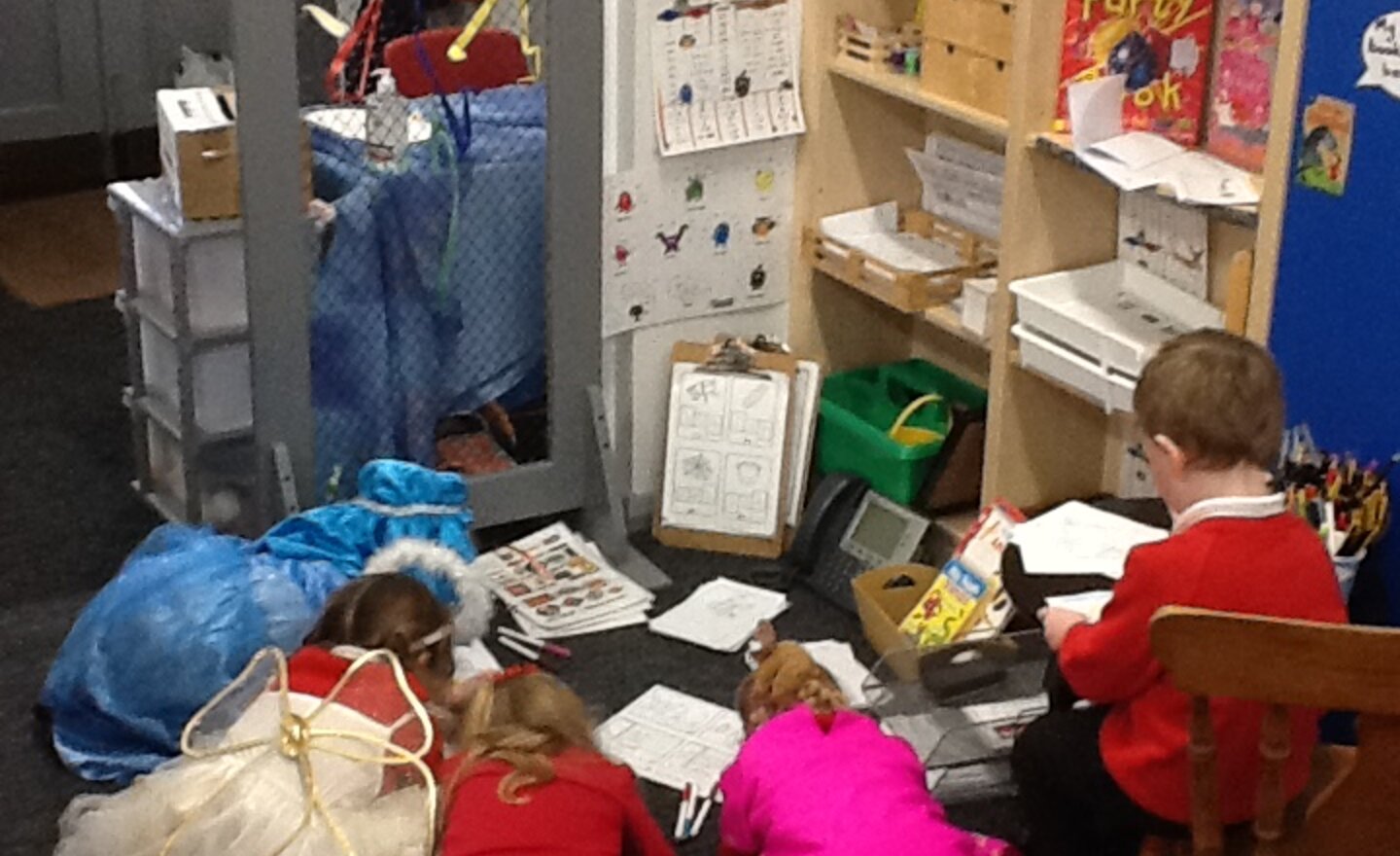 Image of We love to write! 