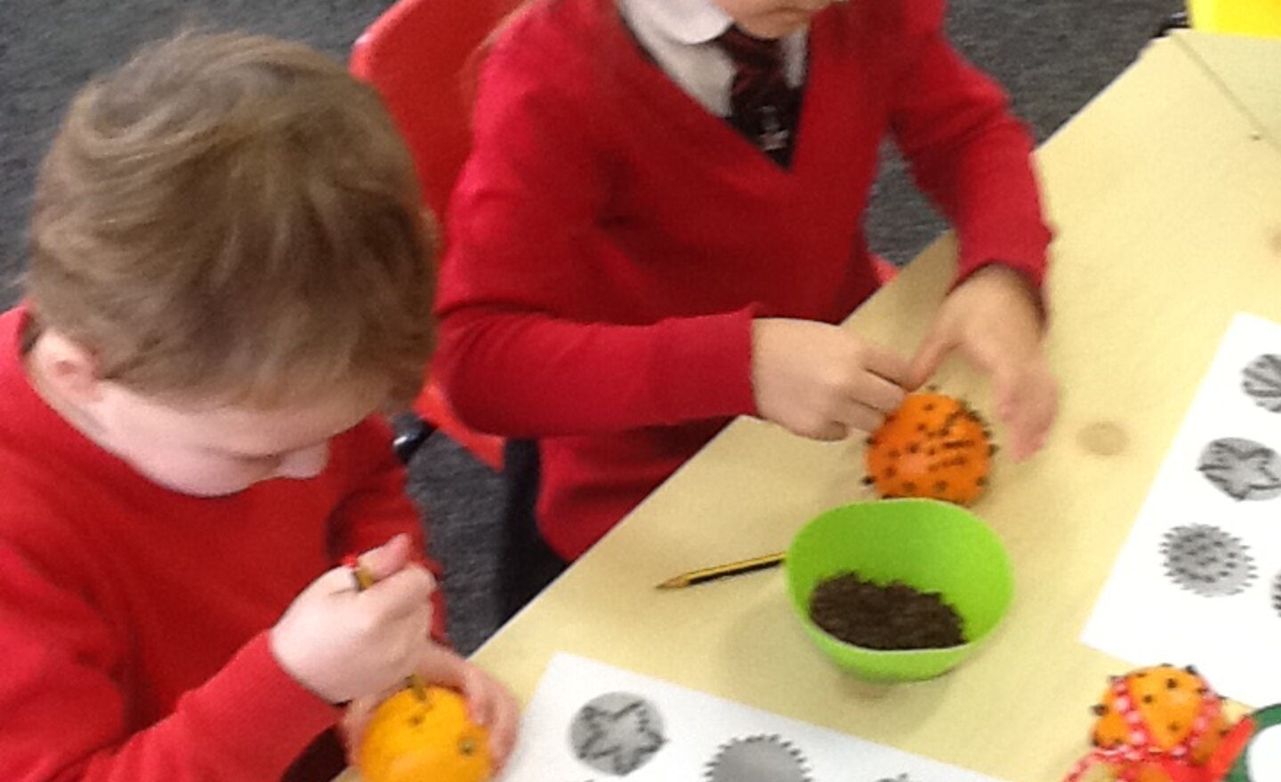 Image of Christmas Pomanders! 