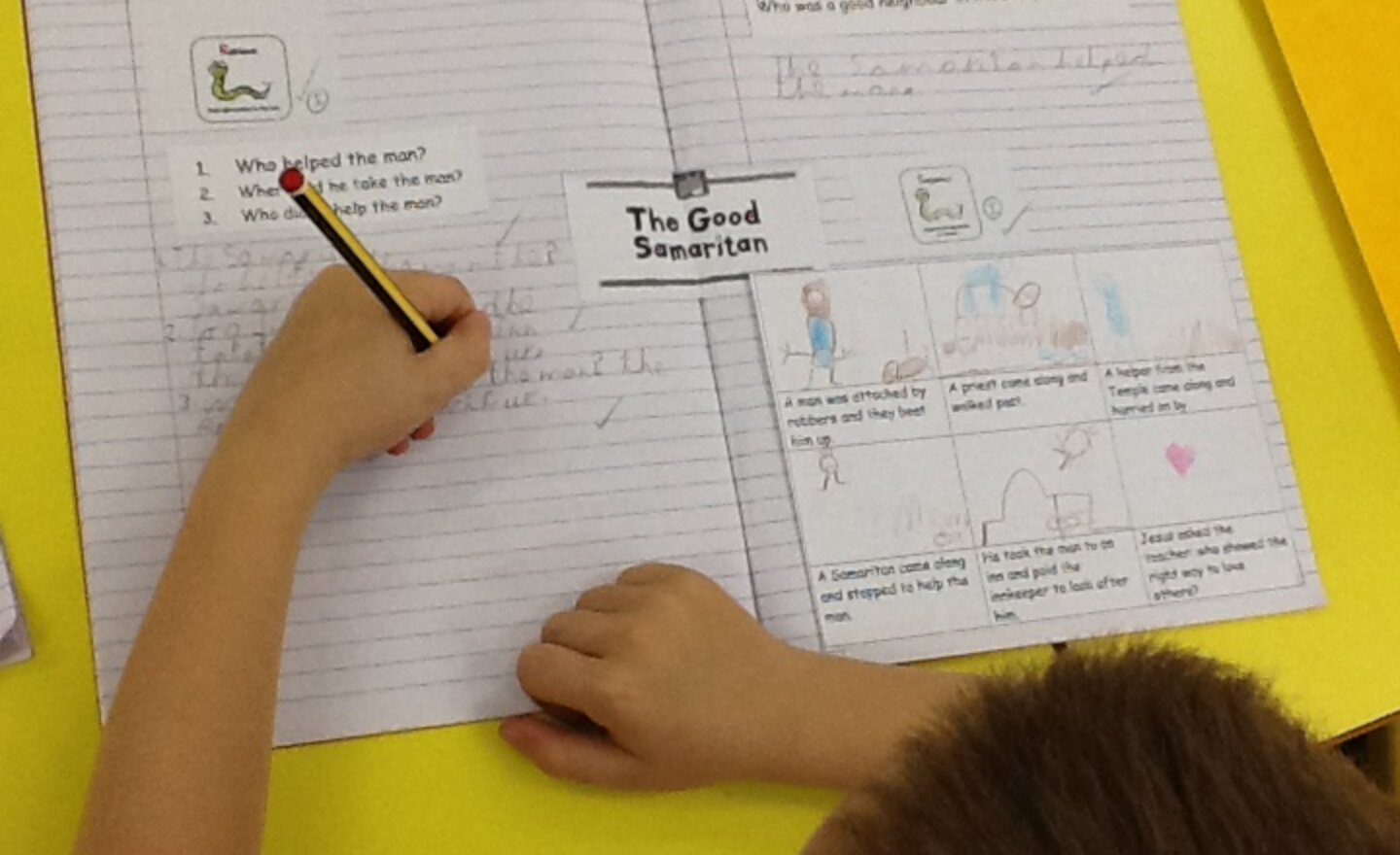 Image of The Good Samaritan