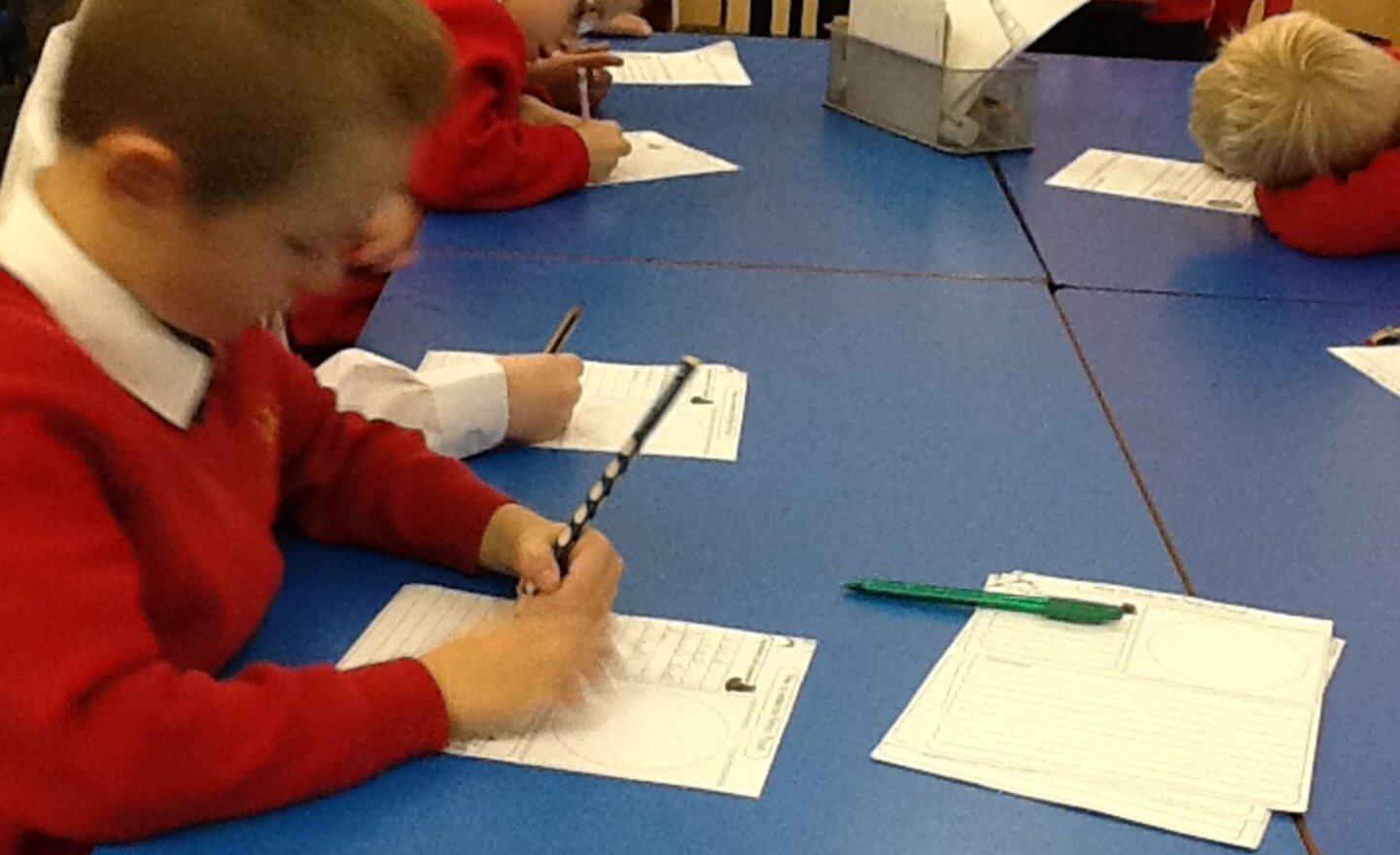 Image of Instruction writing