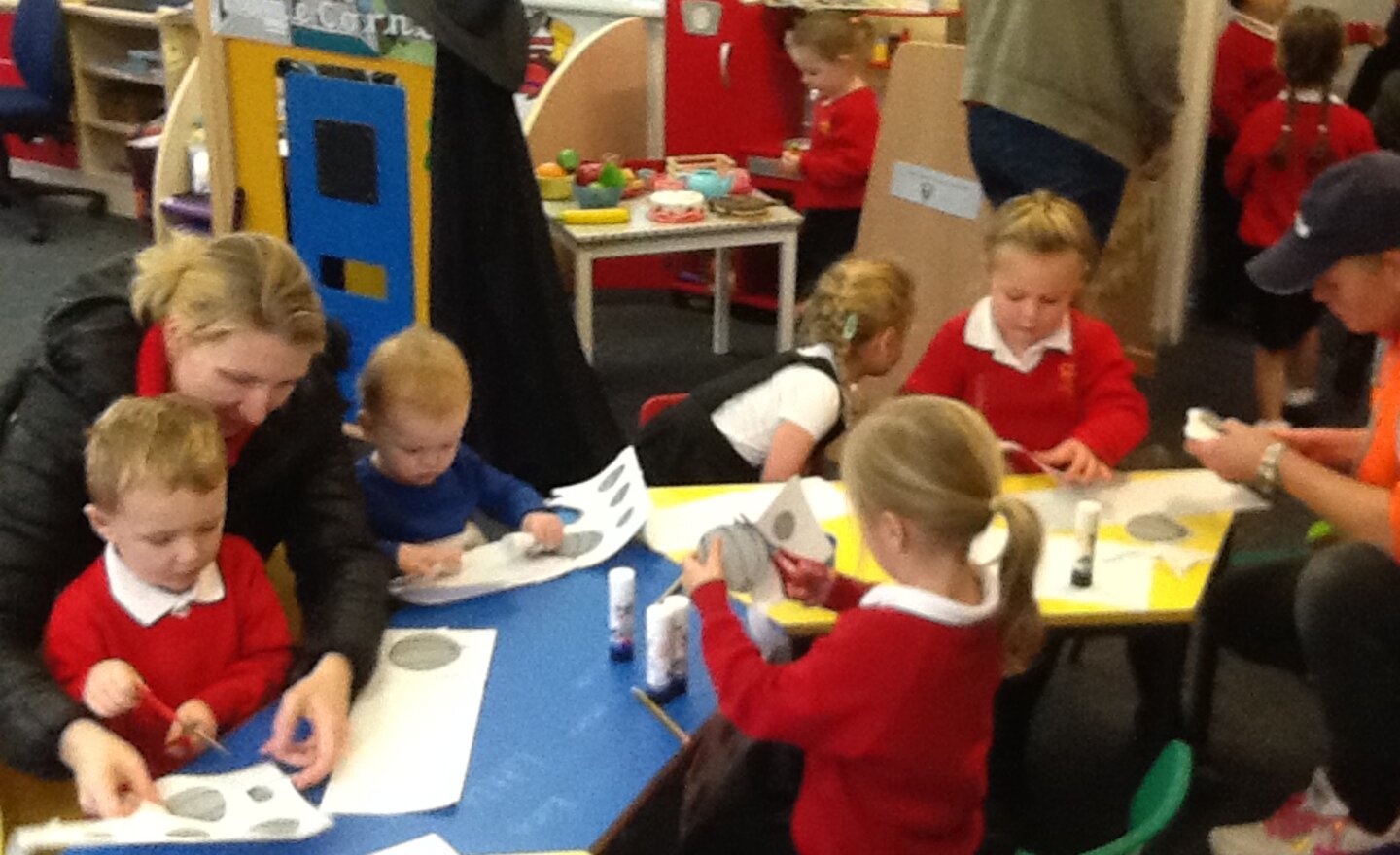 Image of Our first parent stay and play!