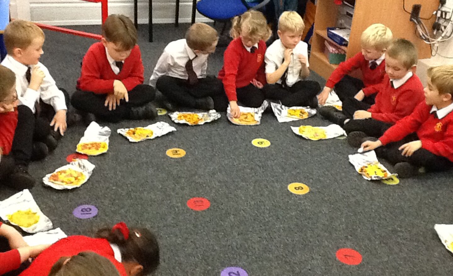 Image of Pizza tasting!