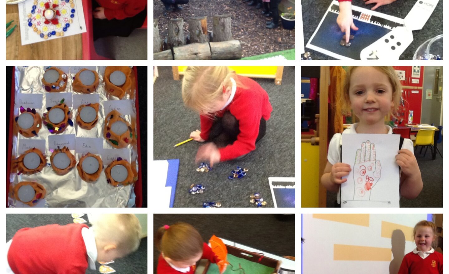 Image of We have had lots of fun learning about Diwali and Bonfire Night this week!