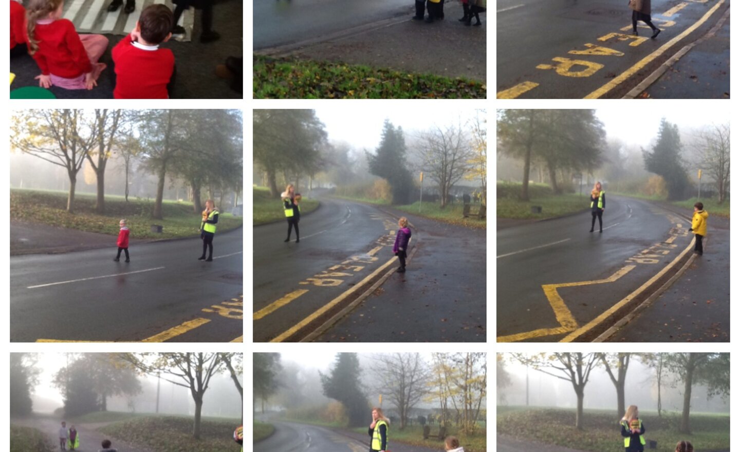 Image of Road safety!