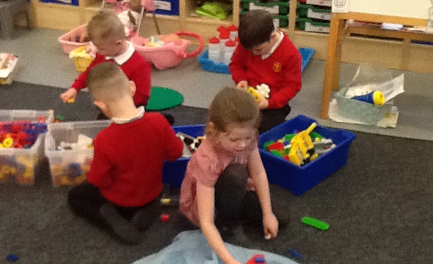 Image of We have been learning about God's rescue mission! How Jesus calmed the stormy sea!