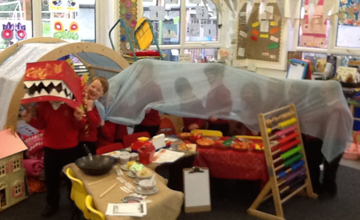 Image of Dragon dancing!