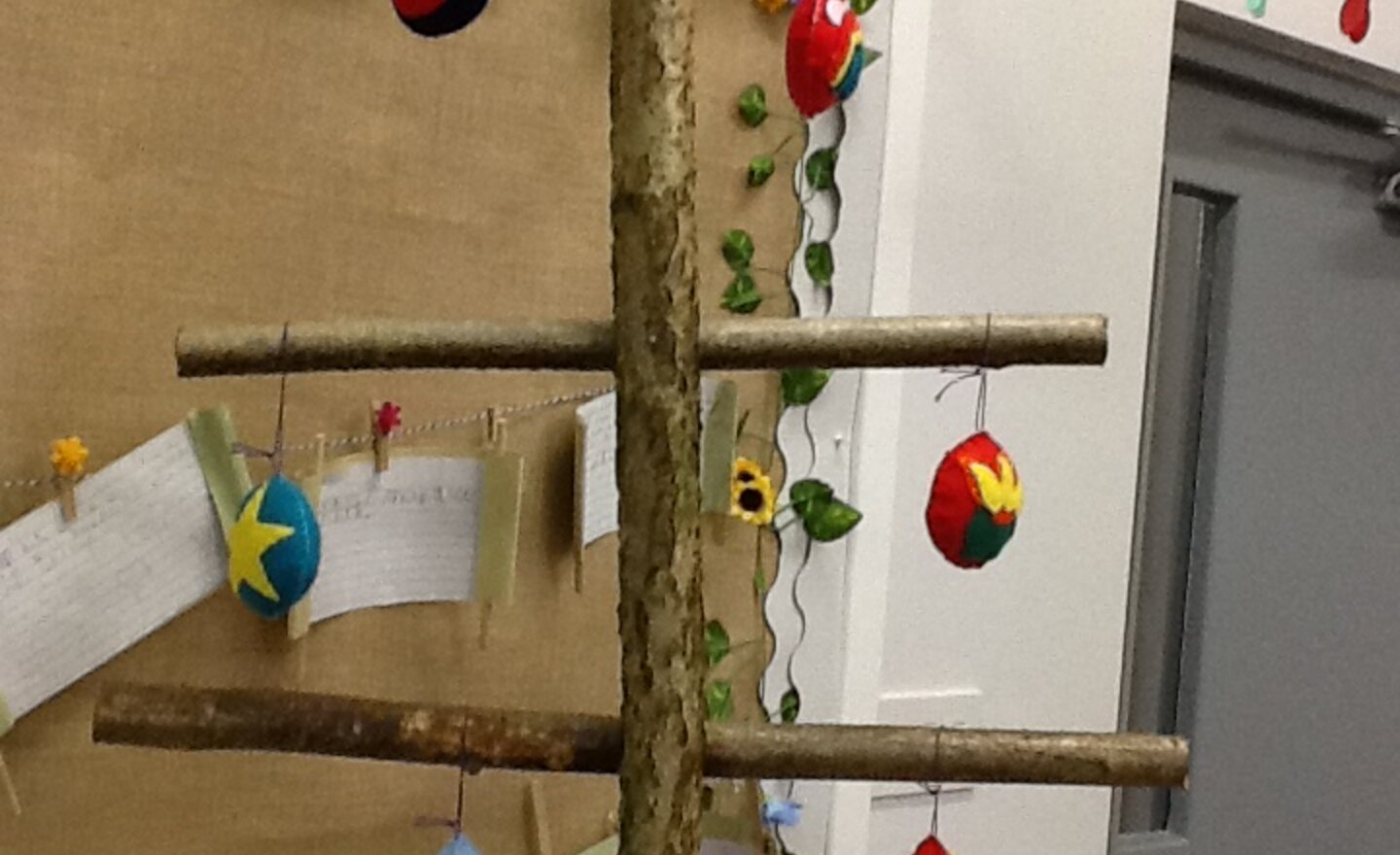 Image of Class 2's Jesse Tree