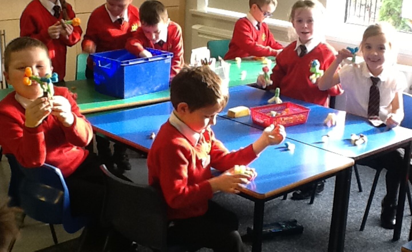 Image of Identifying parts of plants