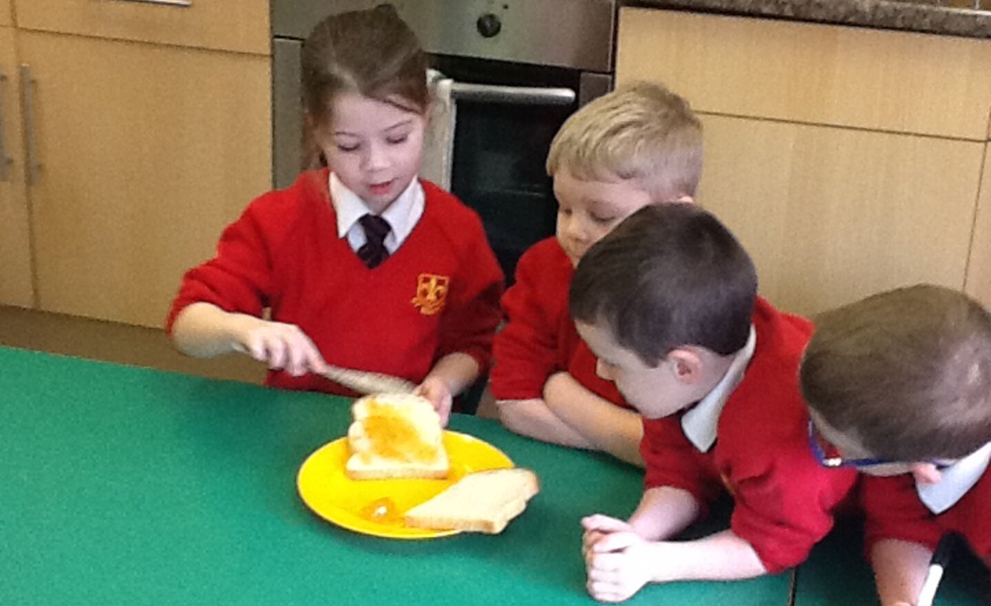 Image of Marmalade sandwiches