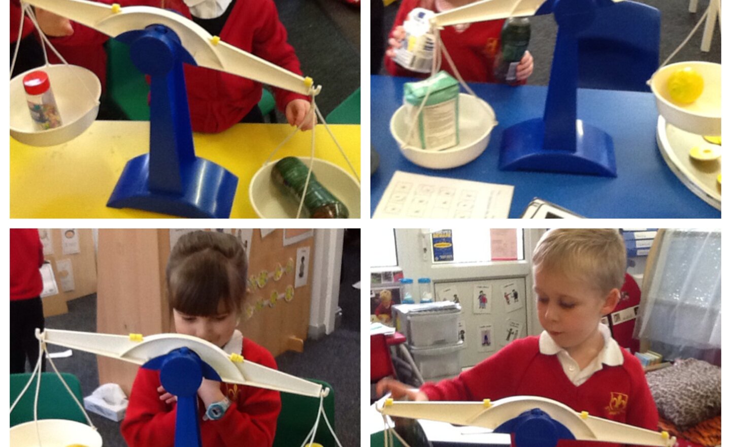 Image of Learning about weight!