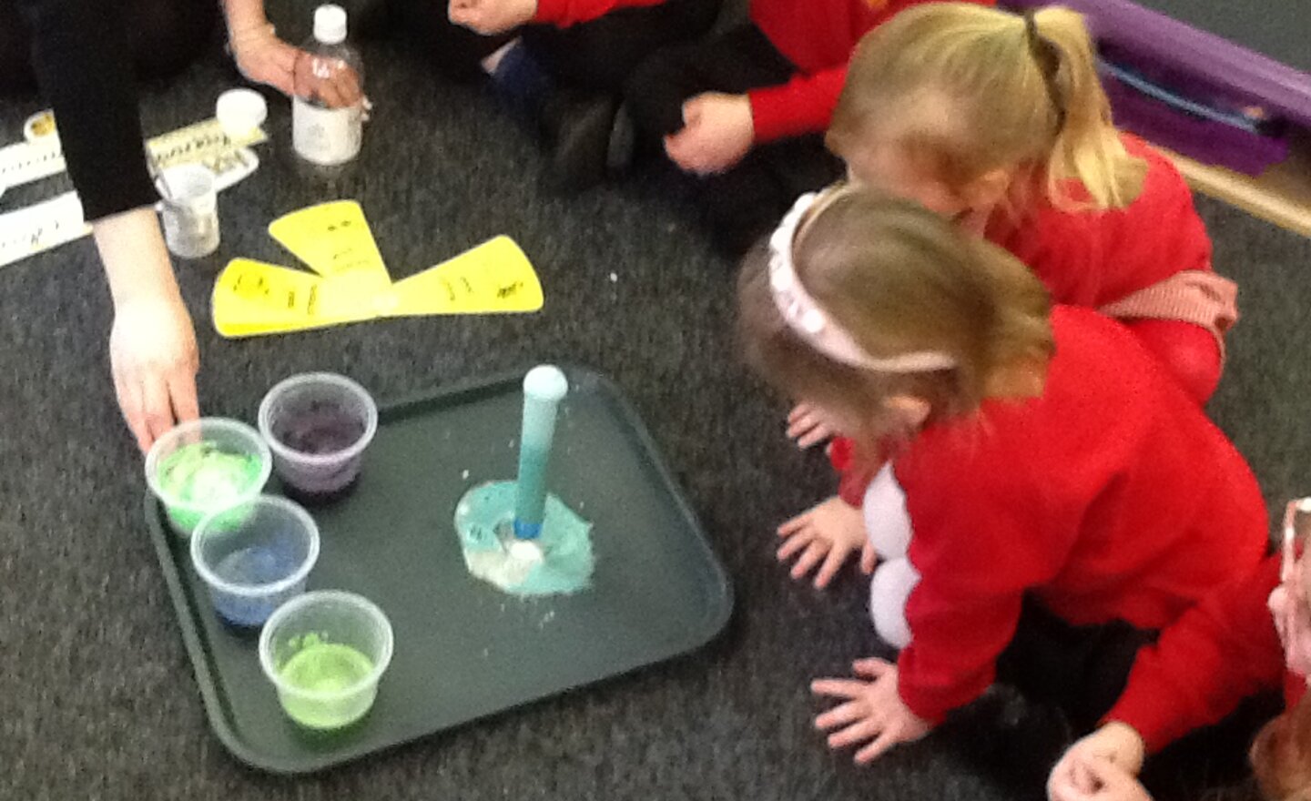 Image of Rainbow eruption!