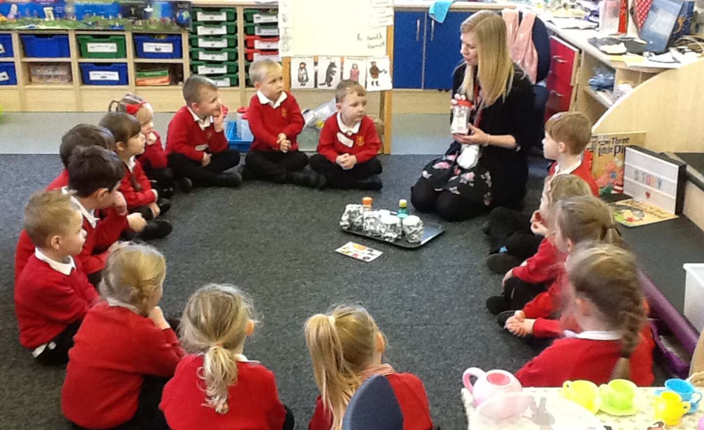 Image of Smelly pots!