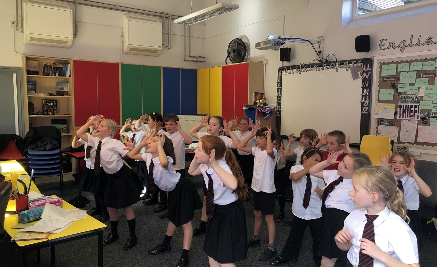 Image of Dance and Drama club