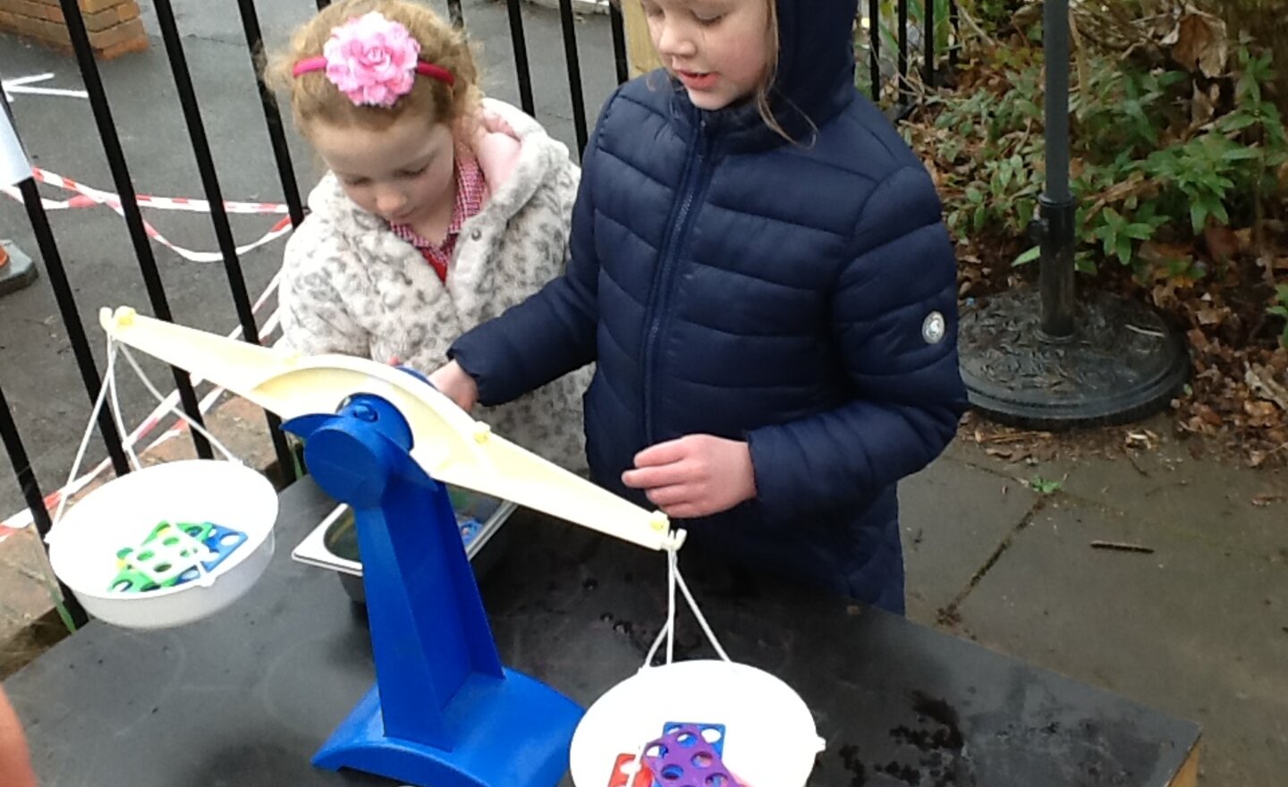 Image of Outdoor measuring fun!