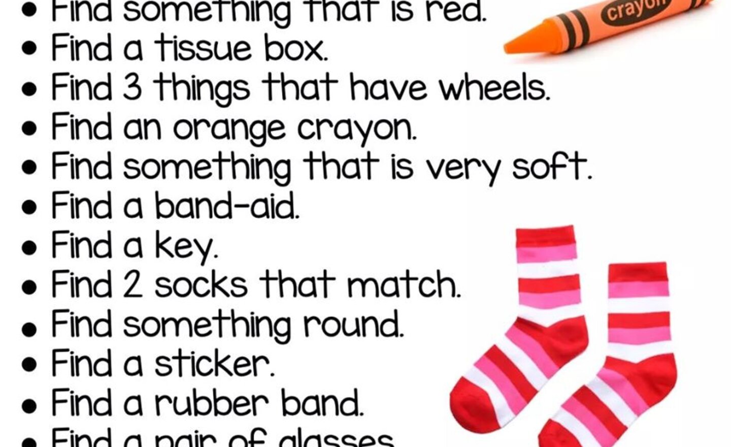 Image of Scavenger hunts!