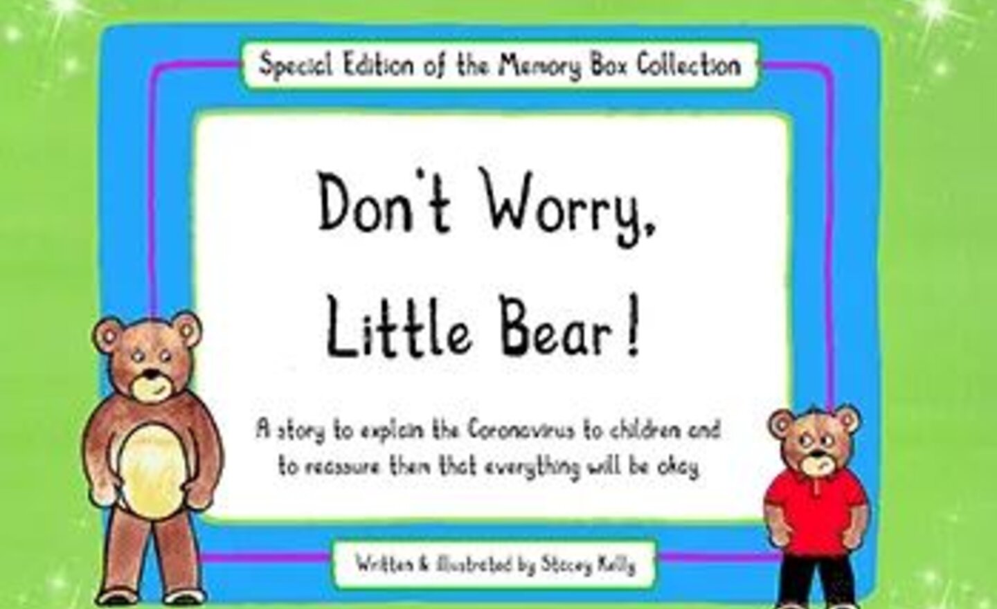 Image of Social stories to help support children in understanding the difficulties at this time. 