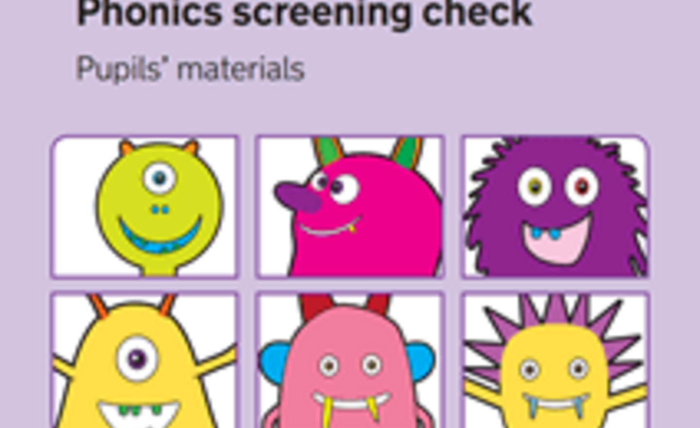 Image of Phonics Screening Ideas