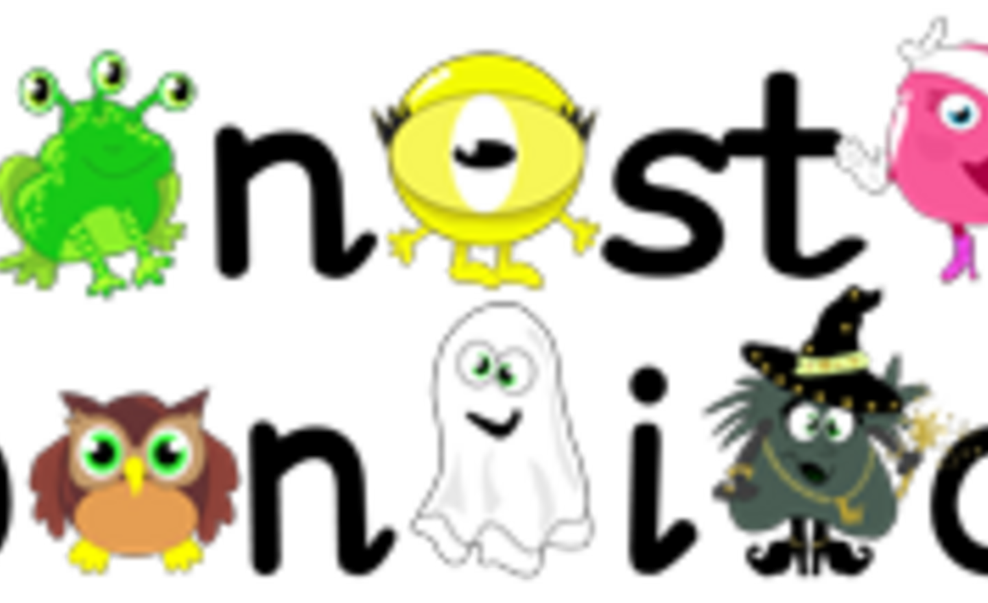 Image of Monster phonics parent log ins