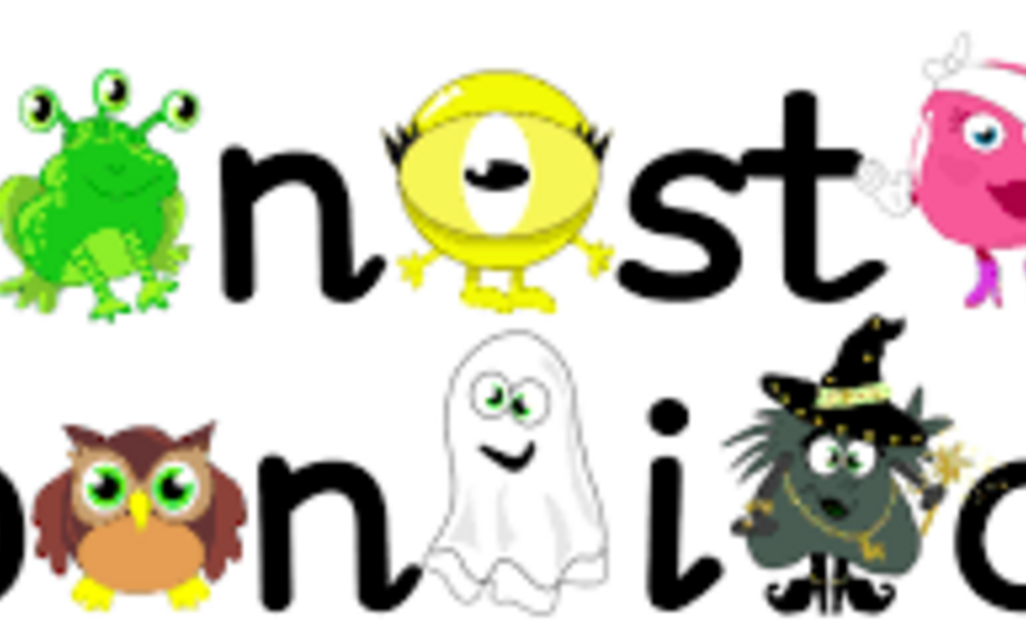 Image of Monster Phonics!