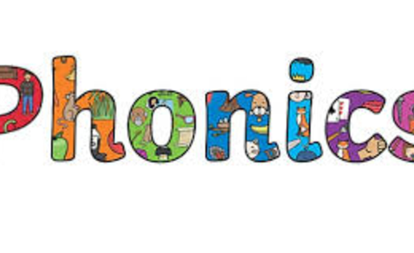 Image of Lots of phonics activities here for Nursery and Reception to try out!