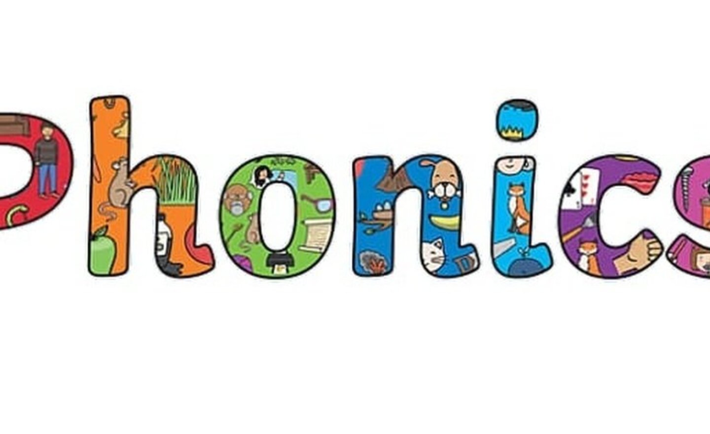 Image of Phonics ideas for Nursery and Reception