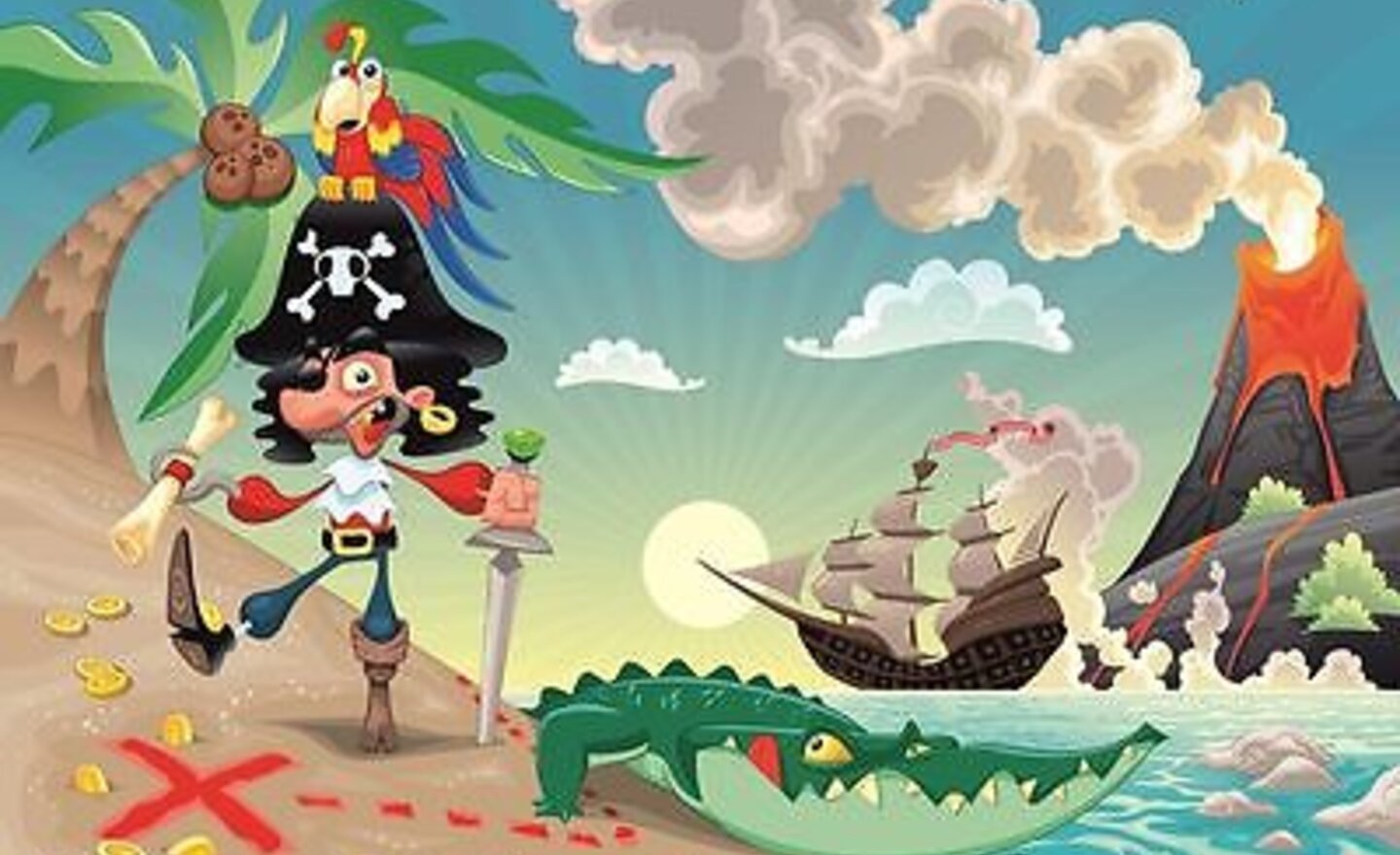 Image of Pirate stories!