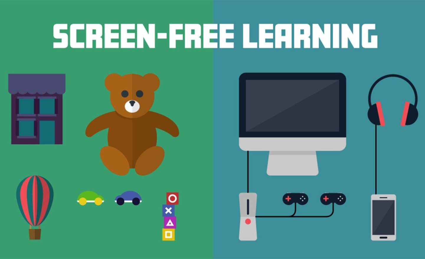 Image of Screen free activities!