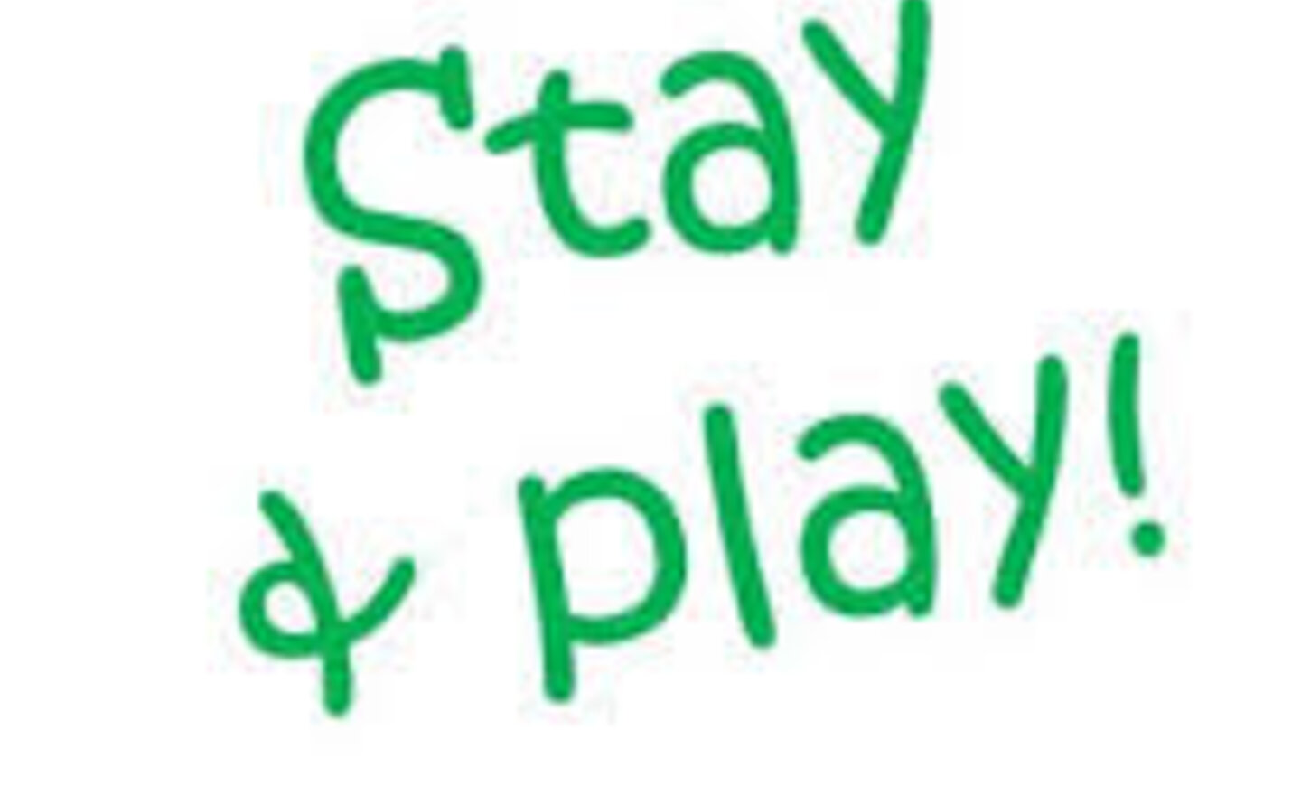 Image of Stay and Play in Class One!