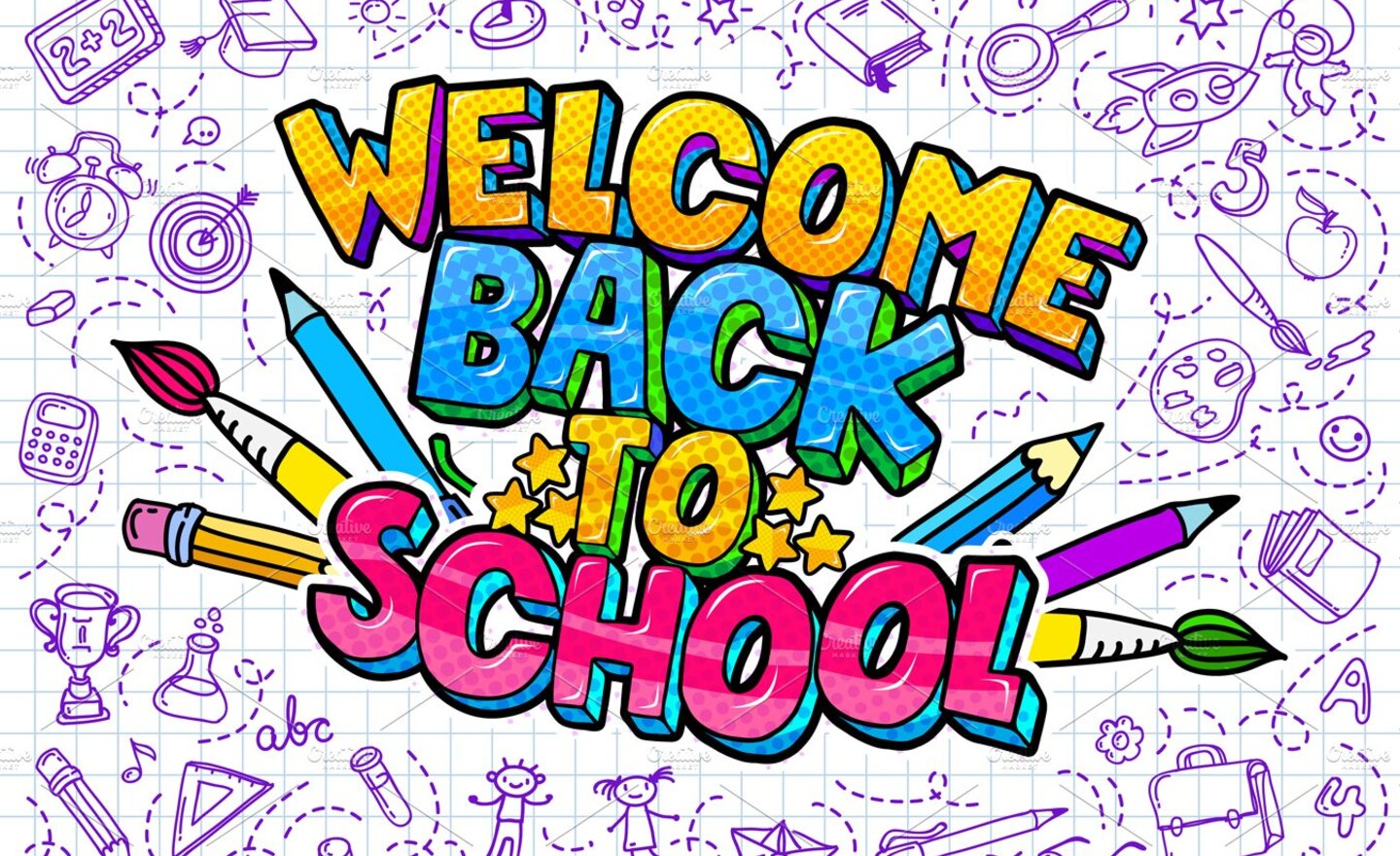 Image of Welcome Back Class 4!