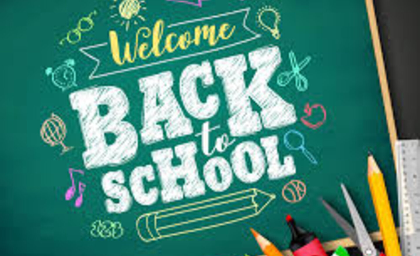 Image of Welcome back to school!