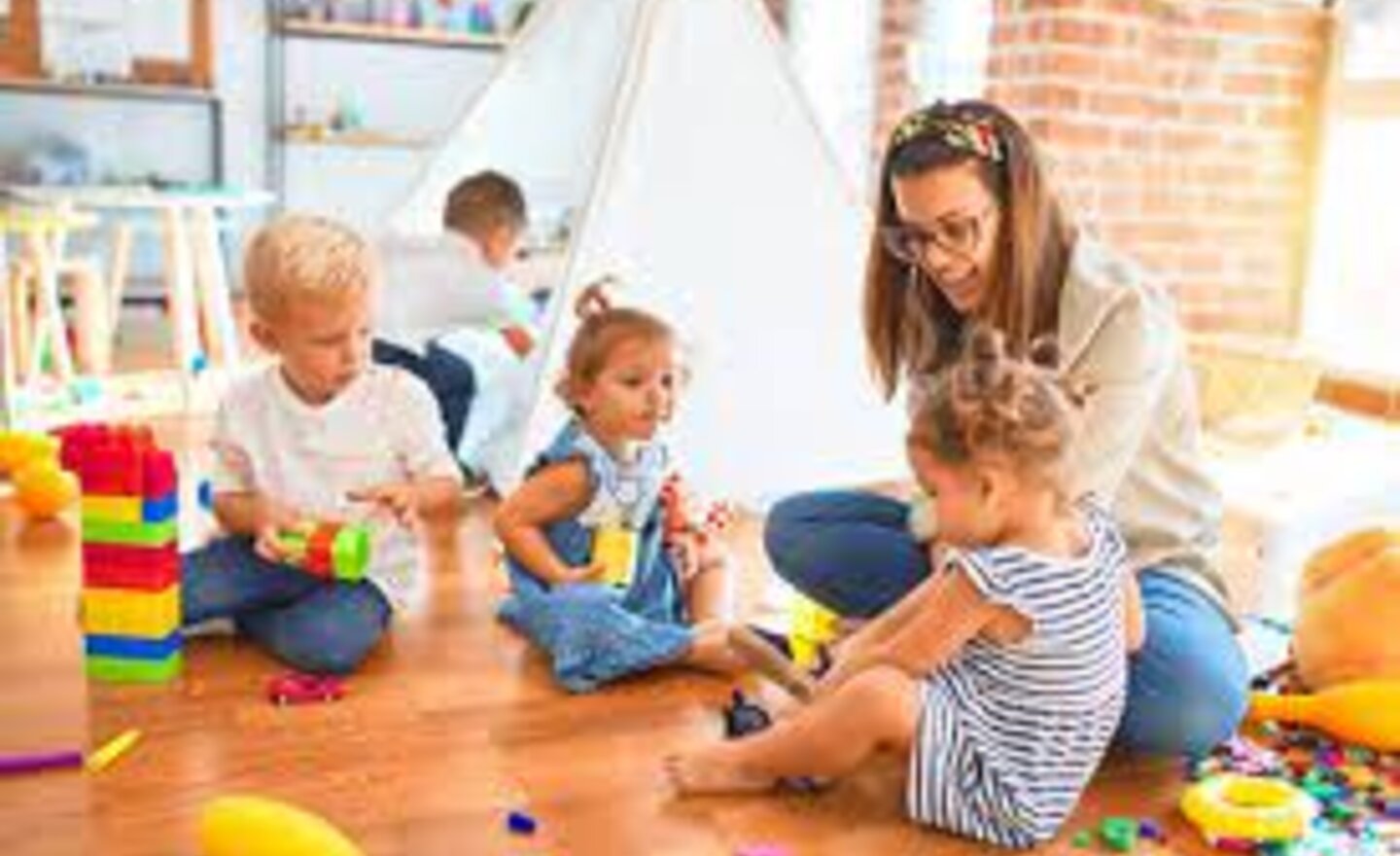 Image of What to expect when in the Early Years.