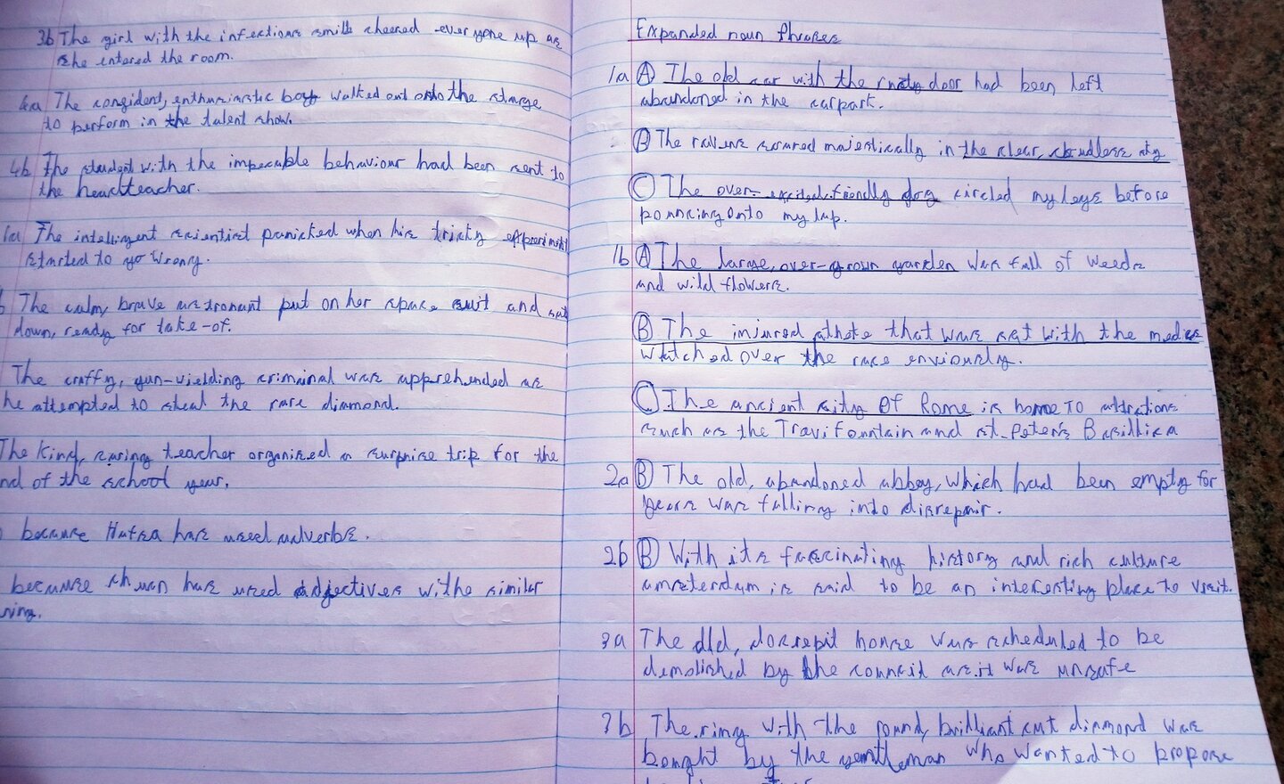 Image of Class 4 school closure work Friday 27th March