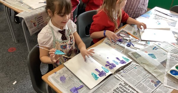 Printing Fun | St Mary's C.E. Primary School