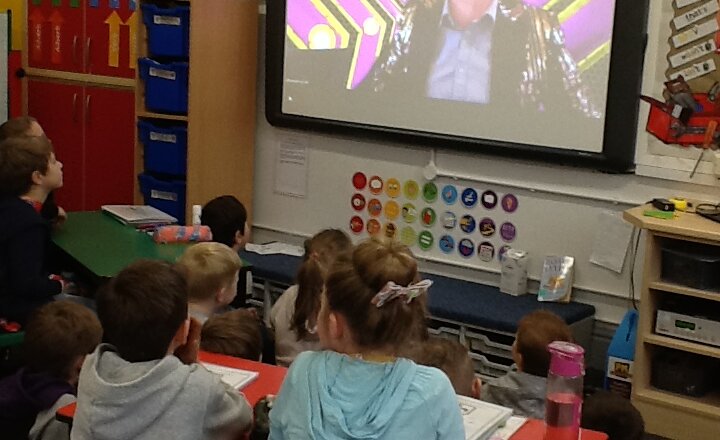 Image of Comic Relief fun